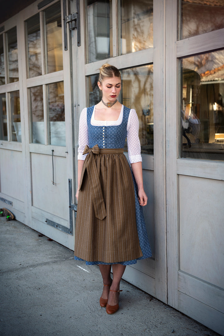 Dirndl 'Aying blau'
