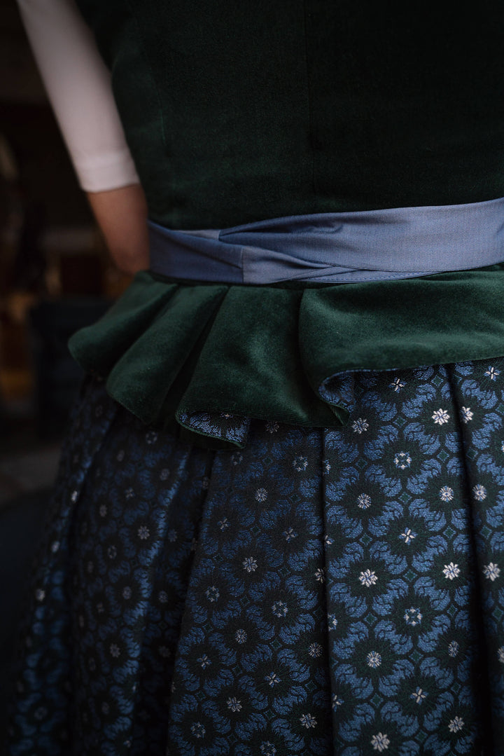 Dirndl 'Fürstenfeldbruck' tannengrün