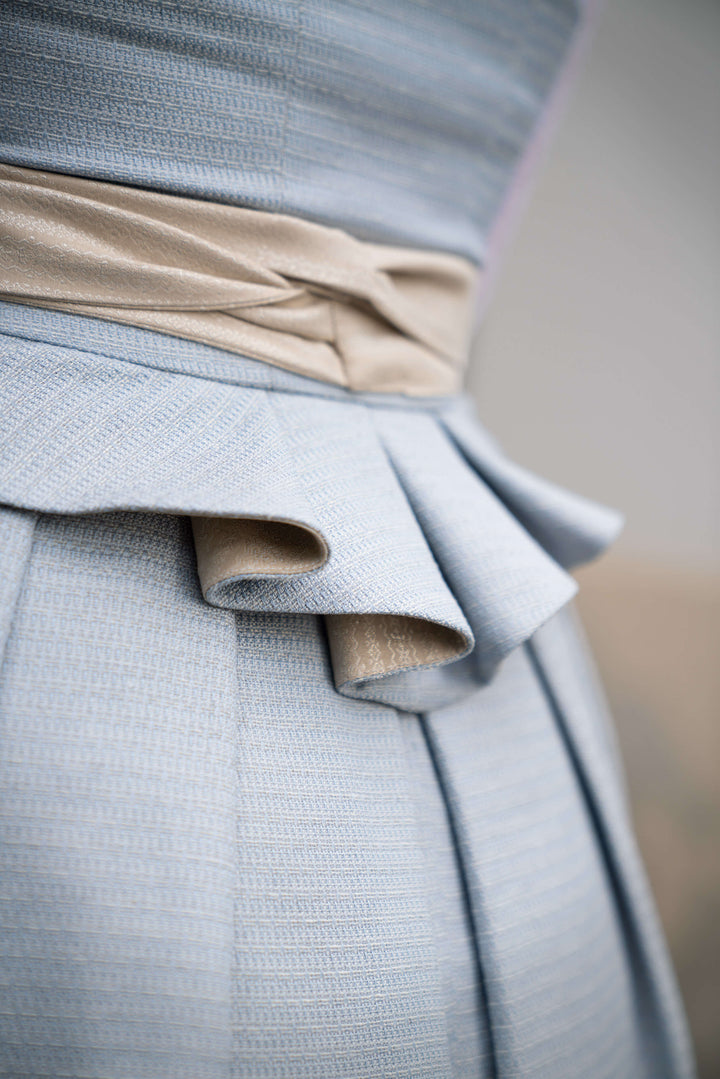 Dirndl 'Grünwald' hellblau