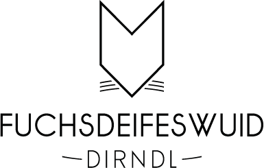 Dirndl München Logo schwarz