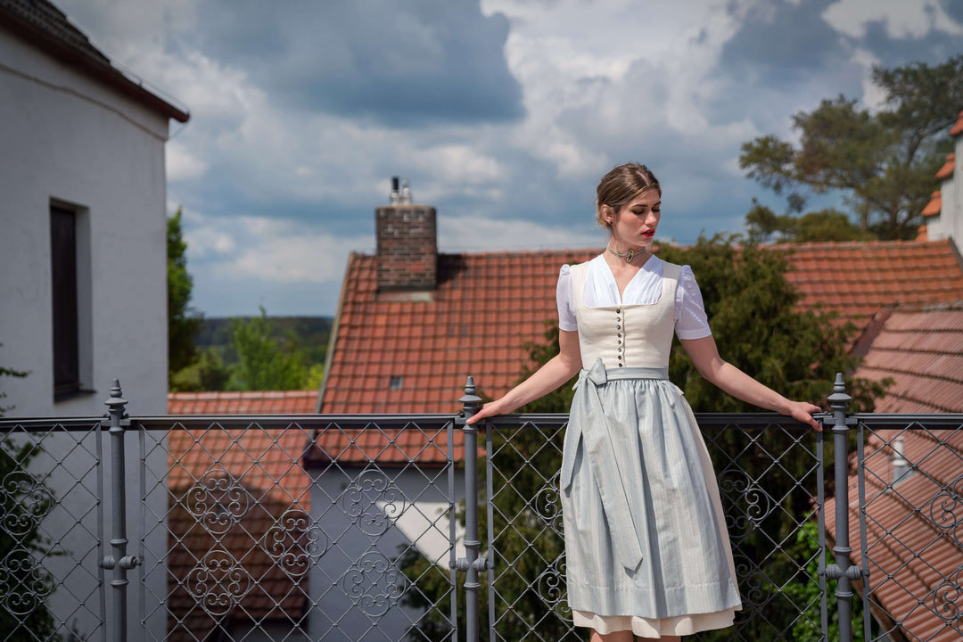 Dirndl 'Grünwald' creme