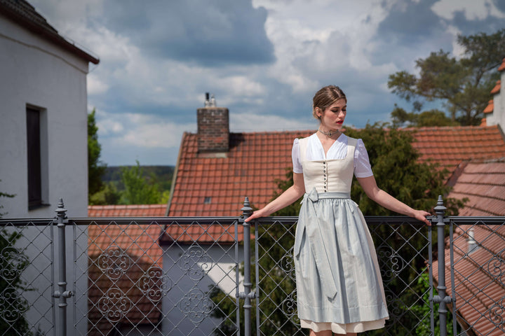 Dirndl 'Grünwald' creme