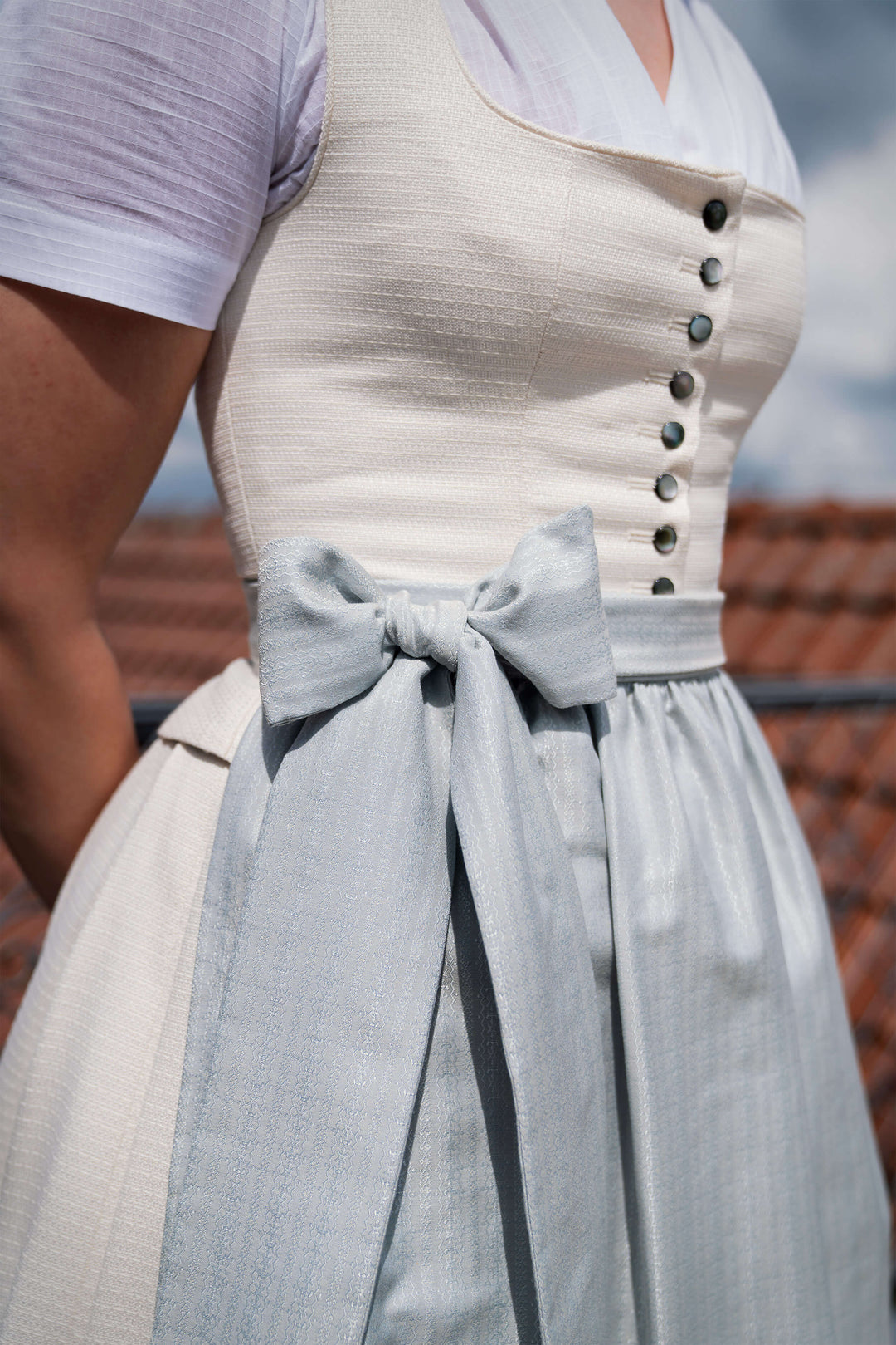 Dirndl 'Grünwald' creme