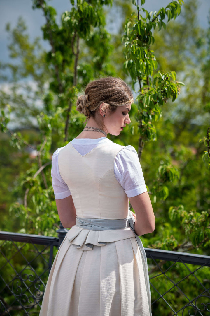Dirndl 'Grünwald' creme