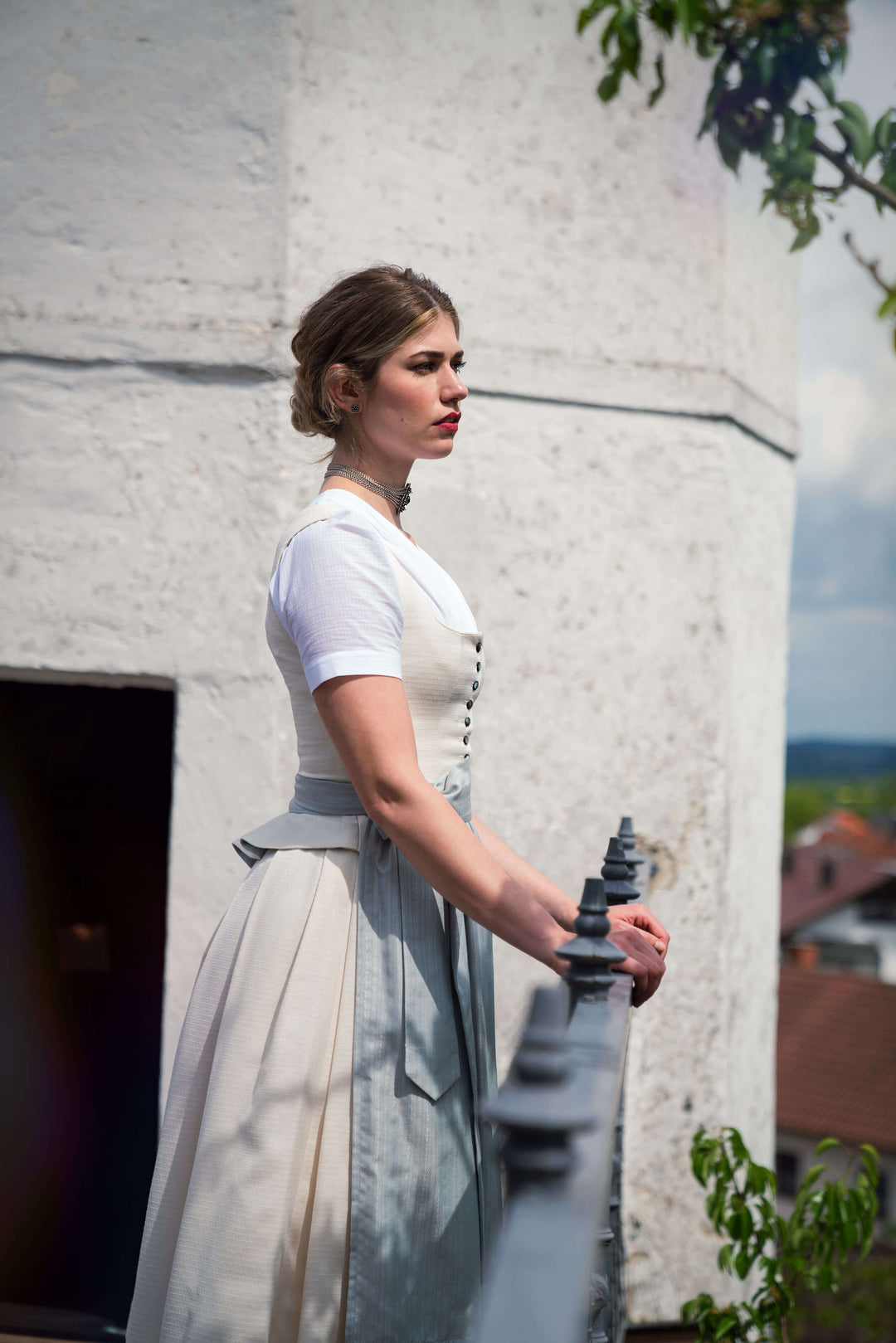 Dirndl 'Grünwald' creme