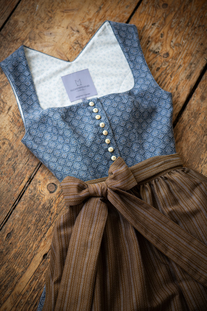Dirndl 'Aying blau'
