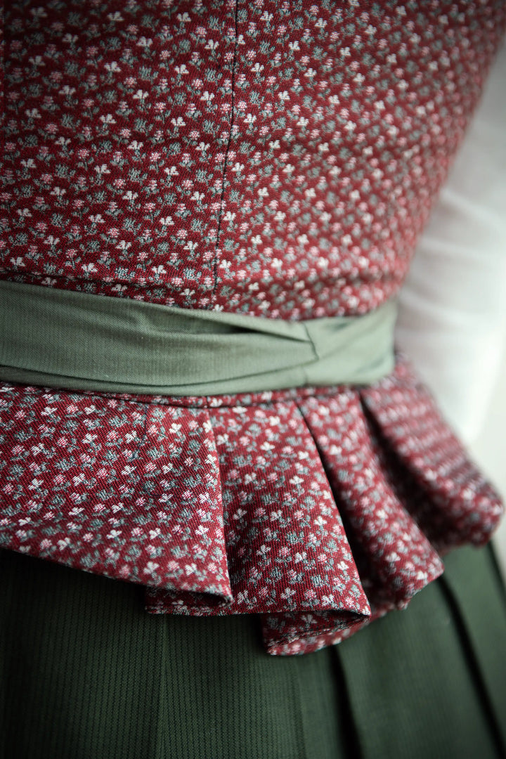 Mieder 'Oberding' rot