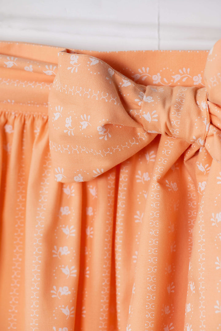 Schürze 'Abensberg' apricot