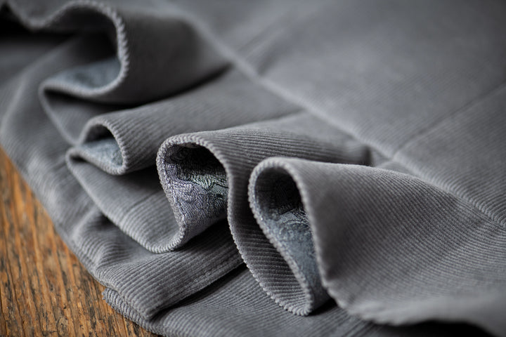 Mieder 'Weßling' grau