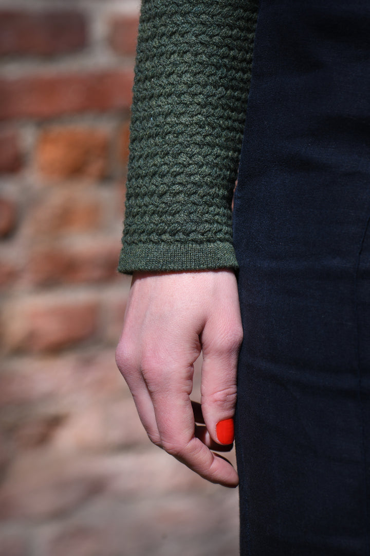 Strickjacke 'Geiselreith' Rosmarin