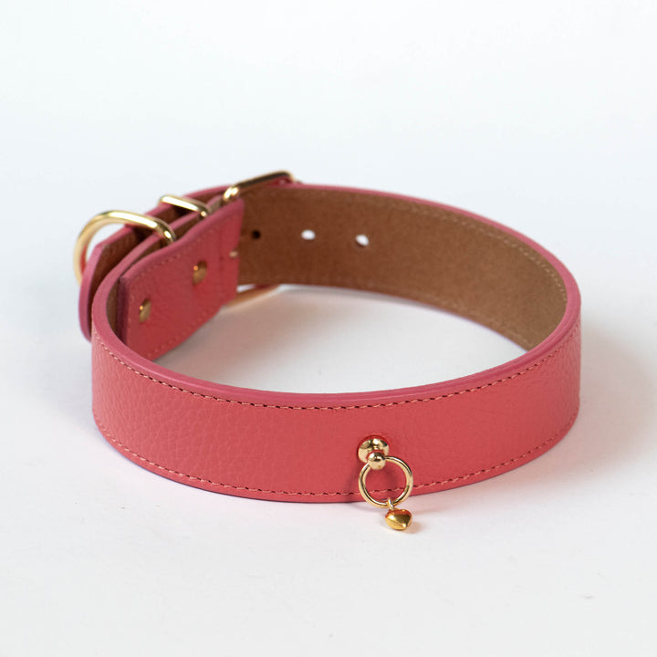 Hundehalsband 'soft Coralpink'