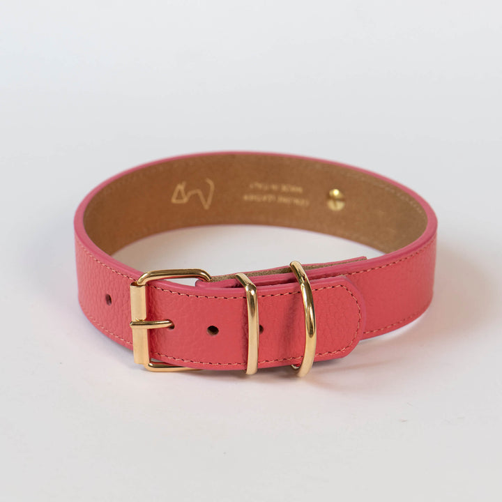 Hundehalsband 'soft Coralpink'