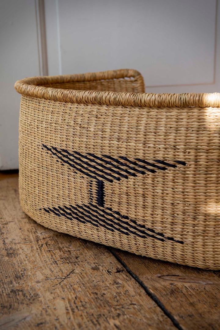 Hundekorb 'natur Ethnomuster'