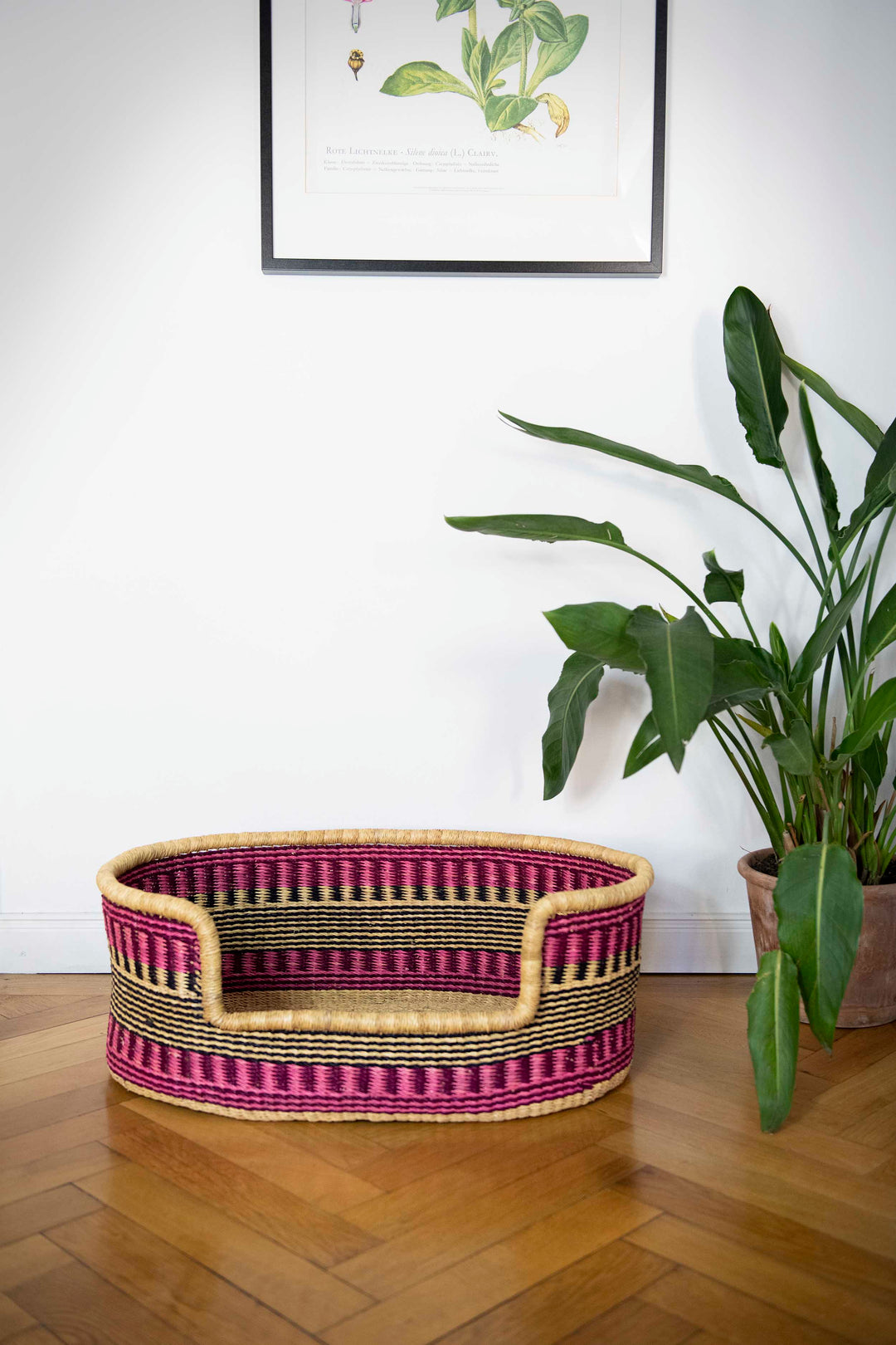 Hundekorb 'berry pink'