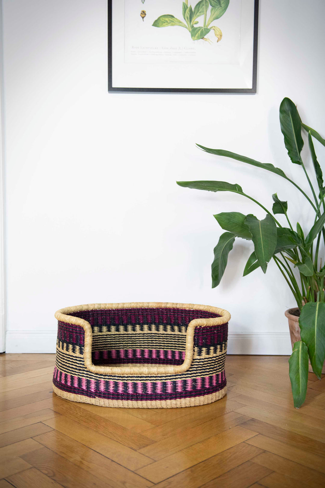 Hundekorb 'berry pink'