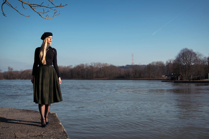 Lisa im Rock Bad Abbach See