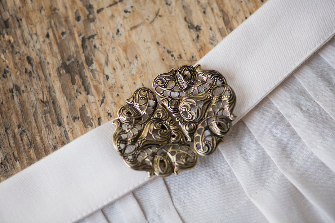 Schürze 'Freising' creme