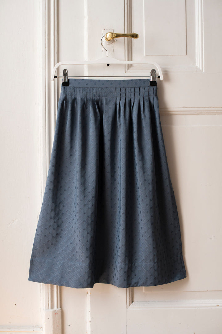 Schürze 'Seeshaupt' rauchblau