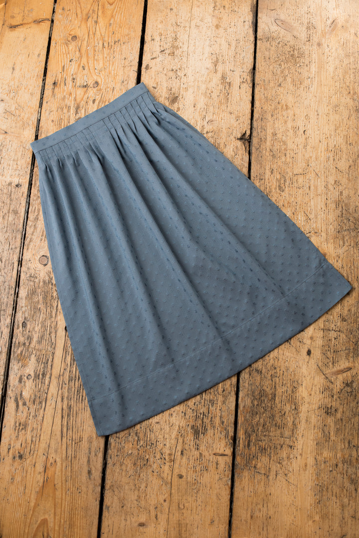 Schürze 'Seeshaupt' rauchblau