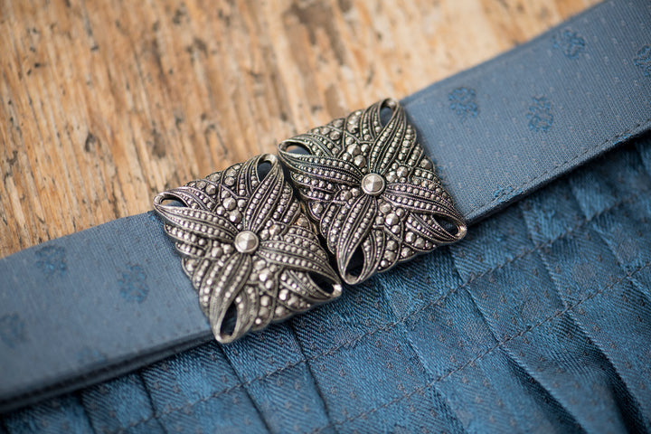 Schürze 'Seeshaupt' rauchblau