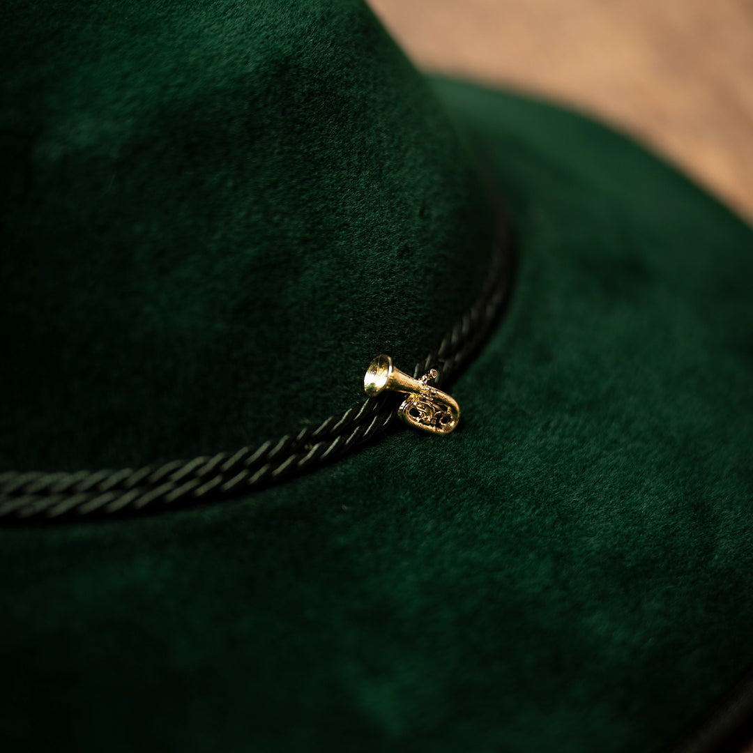 Anstecker 'Tuba gold'