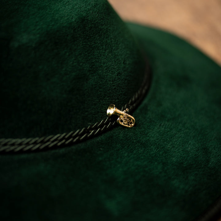 Anstecker 'Tuba gold'