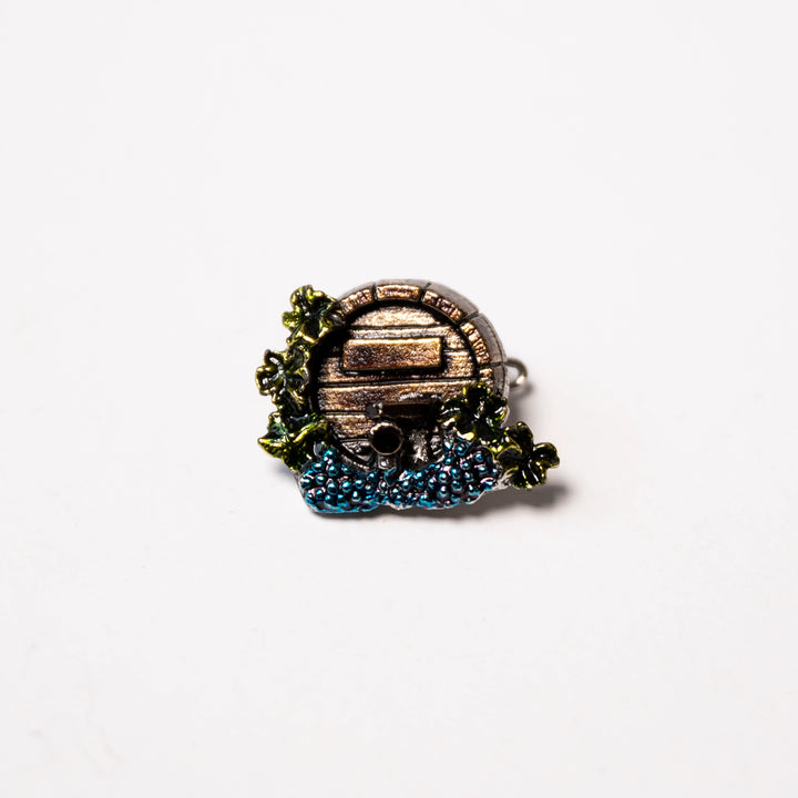 Anstecker 'Weinfass'