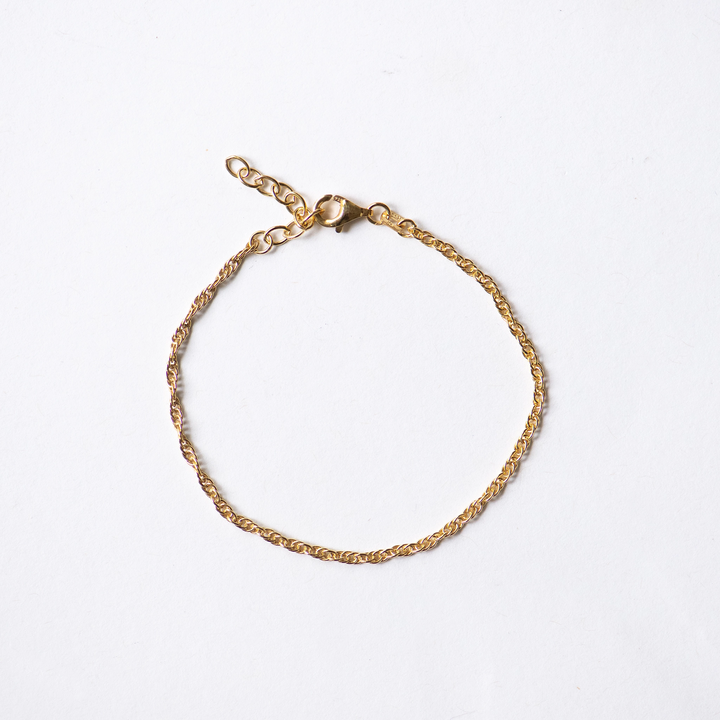 Armband 'Kordel gold'