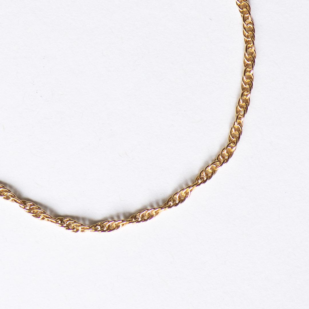 Armband 'Kordel gold'