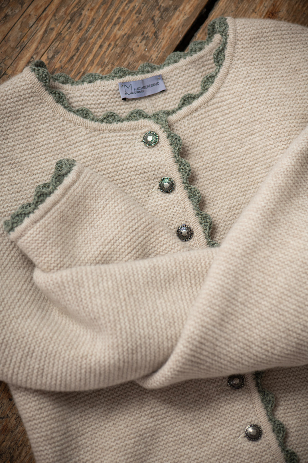 Strickjacke &