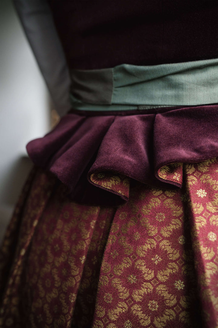Dirndl 'Fürstenfeldbruck' bordeaux
