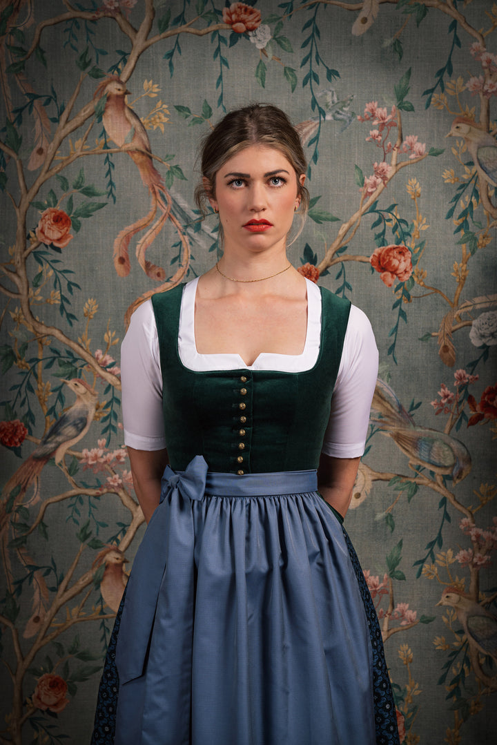 Dirndl 'Fürstenfeldbruck' tannengrün