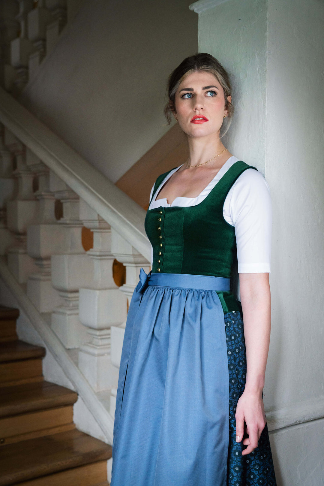 Dirndl 'Fürstenfeldbruck' tannengrün