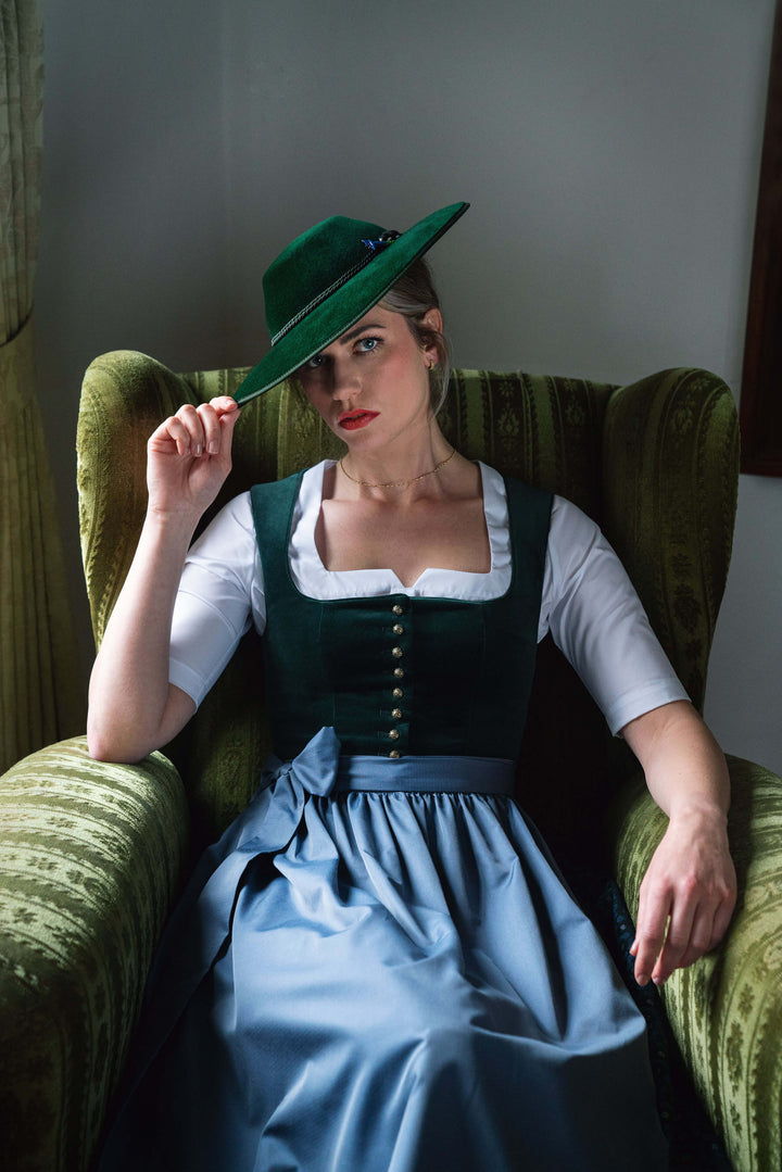 Dirndl 'Fürstenfeldbruck' tannengrün