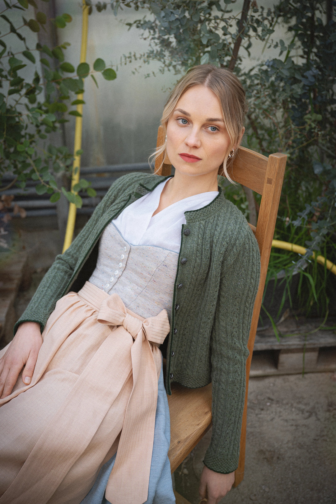 Strickjacke &