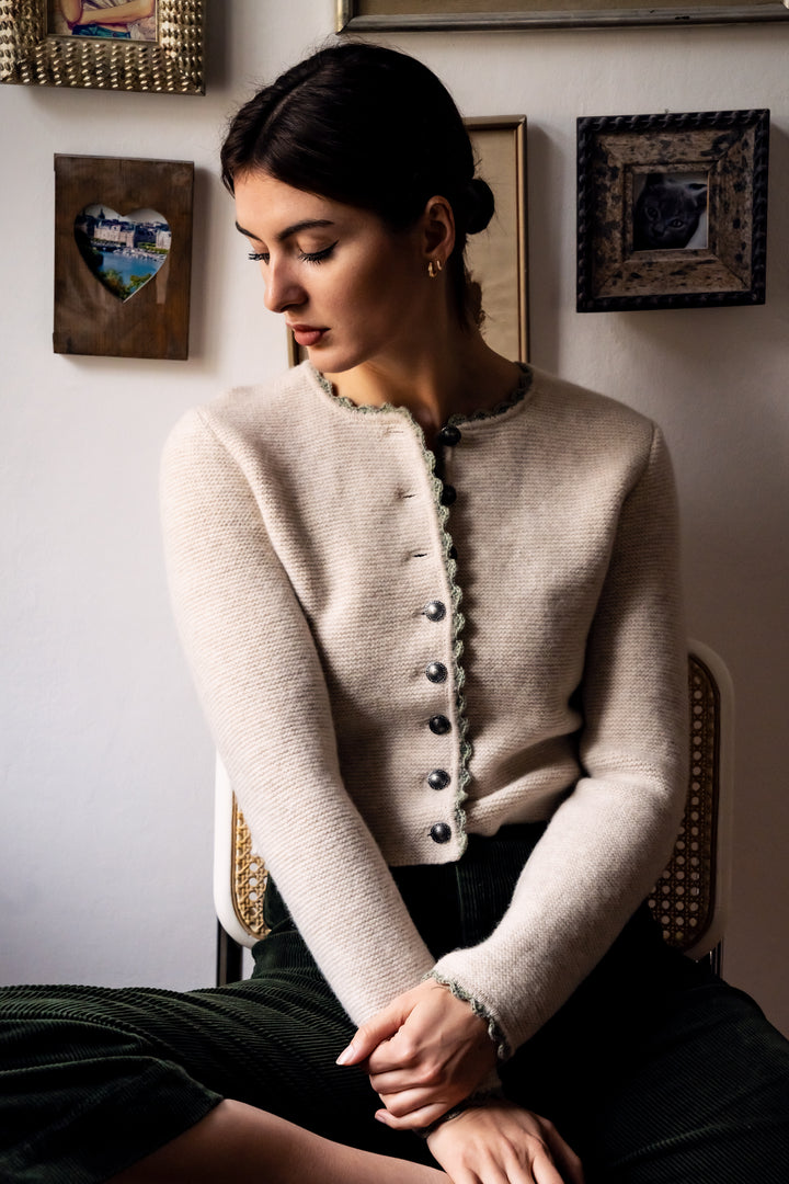 Strickjacke &