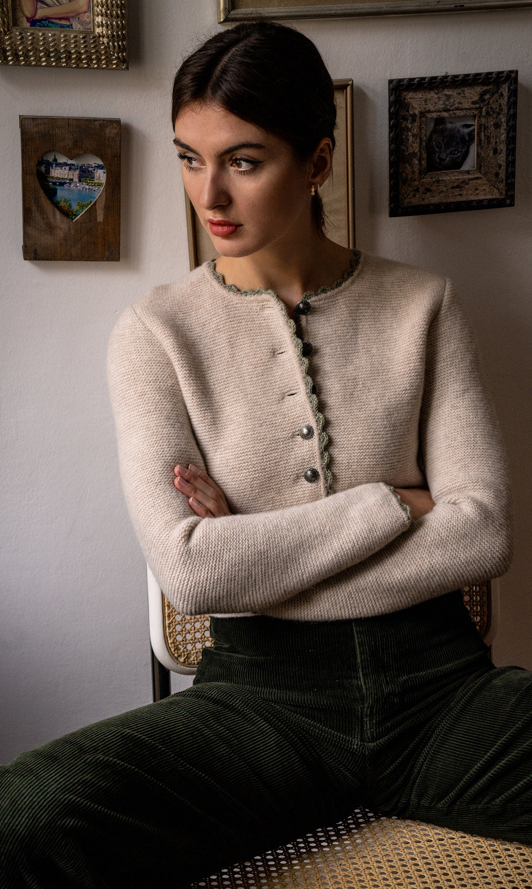 Strickjacke &