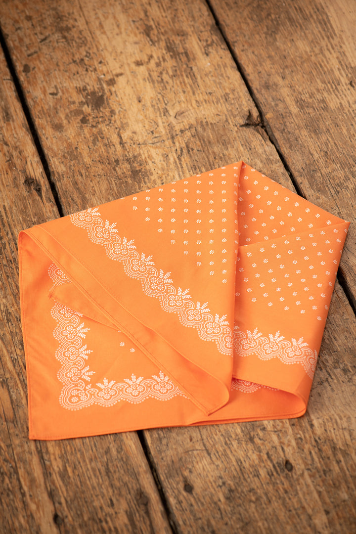 Baumwoll-Tuch 'Toni Apricot'