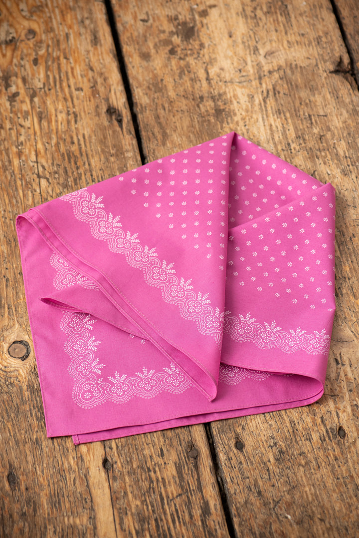 Baumwoll-Tuch 'Toni pink'