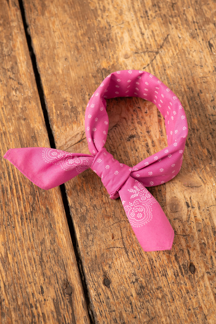Baumwoll-Tuch 'Toni pink'