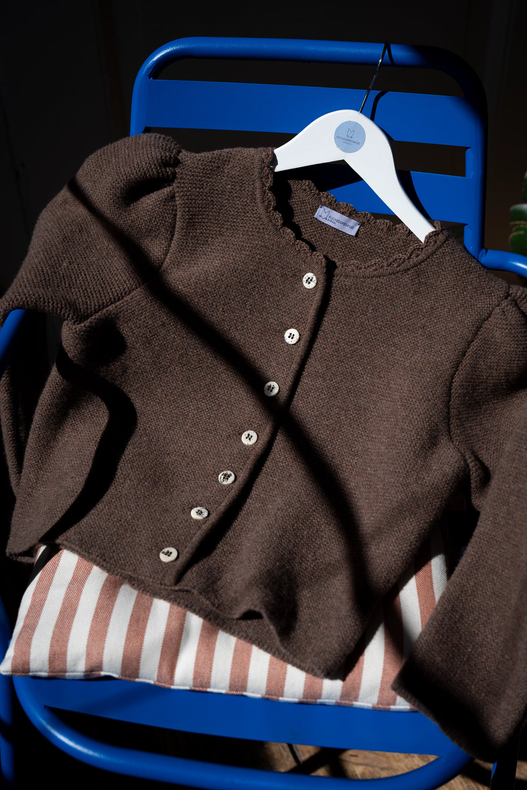 Strickjacke &