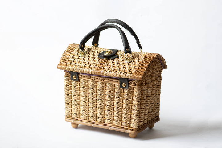 Trachtenkorb 'Modlett & Echtleder'