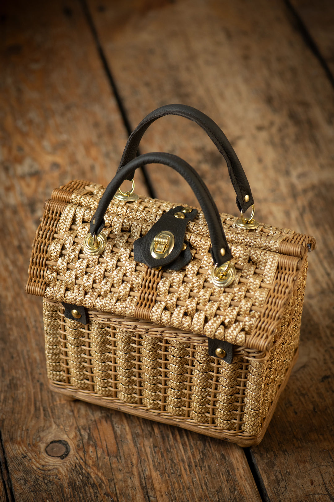 Trachtenkorb 'Modlett & Echtleder'