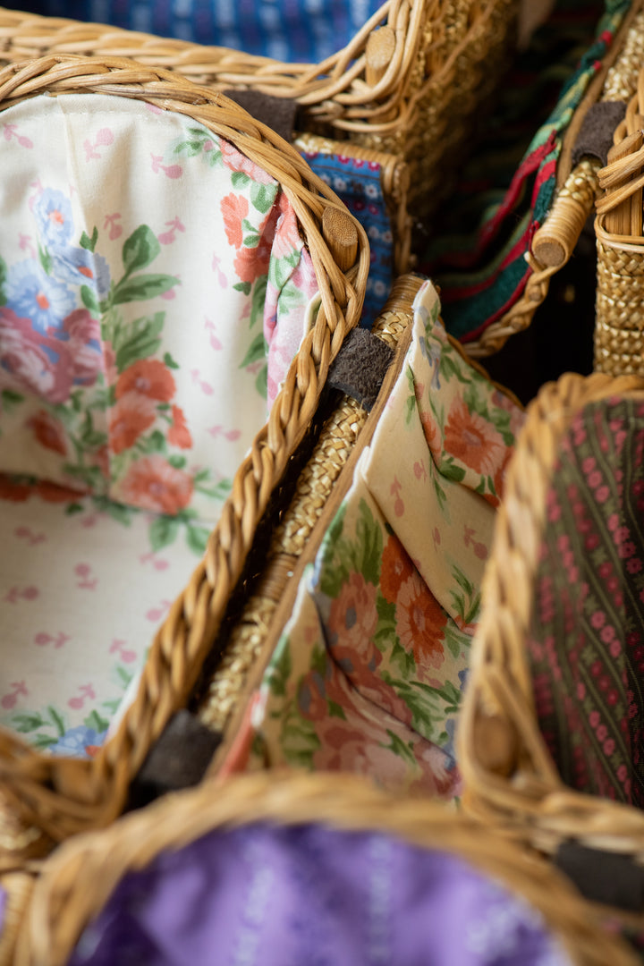 Trachtenkorb 'Modlett & Echtleder'