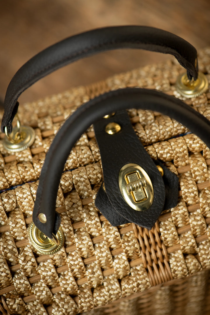 Trachtenkorb 'Modlett & Echtleder'