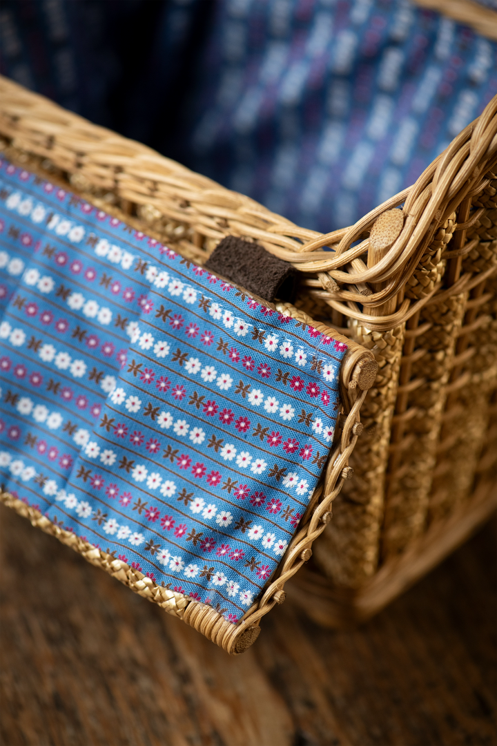 Trachtenkorb 'Modlett & Echtleder'