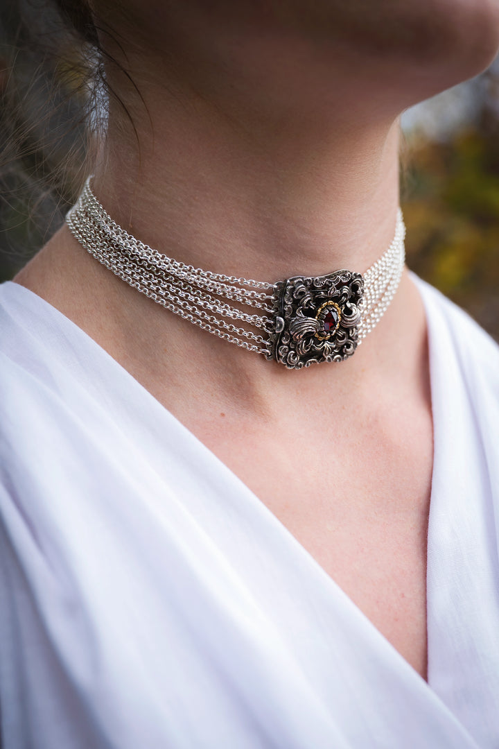 Echte Kropfketten - verschiedene Ausführungen