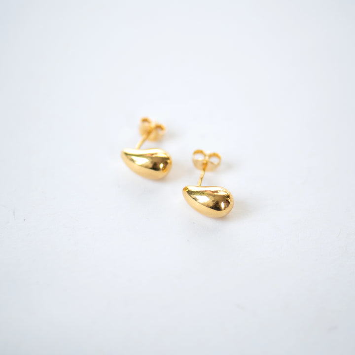 Ohrstecker 'mini Drop gold'