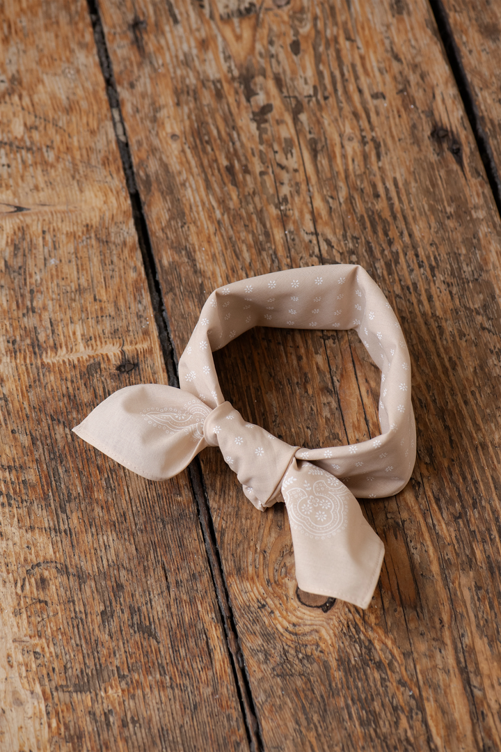 Baumwoll-Tuch 'Toni beige'