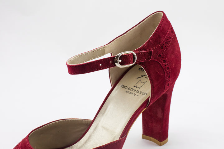 Pumps 'Attersee' rouge